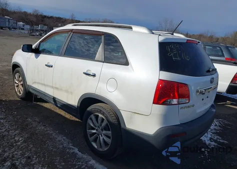 2011 Kia Sorento Lx V6 из США, поврежденный, VIN 5XYKT4A27BG085570